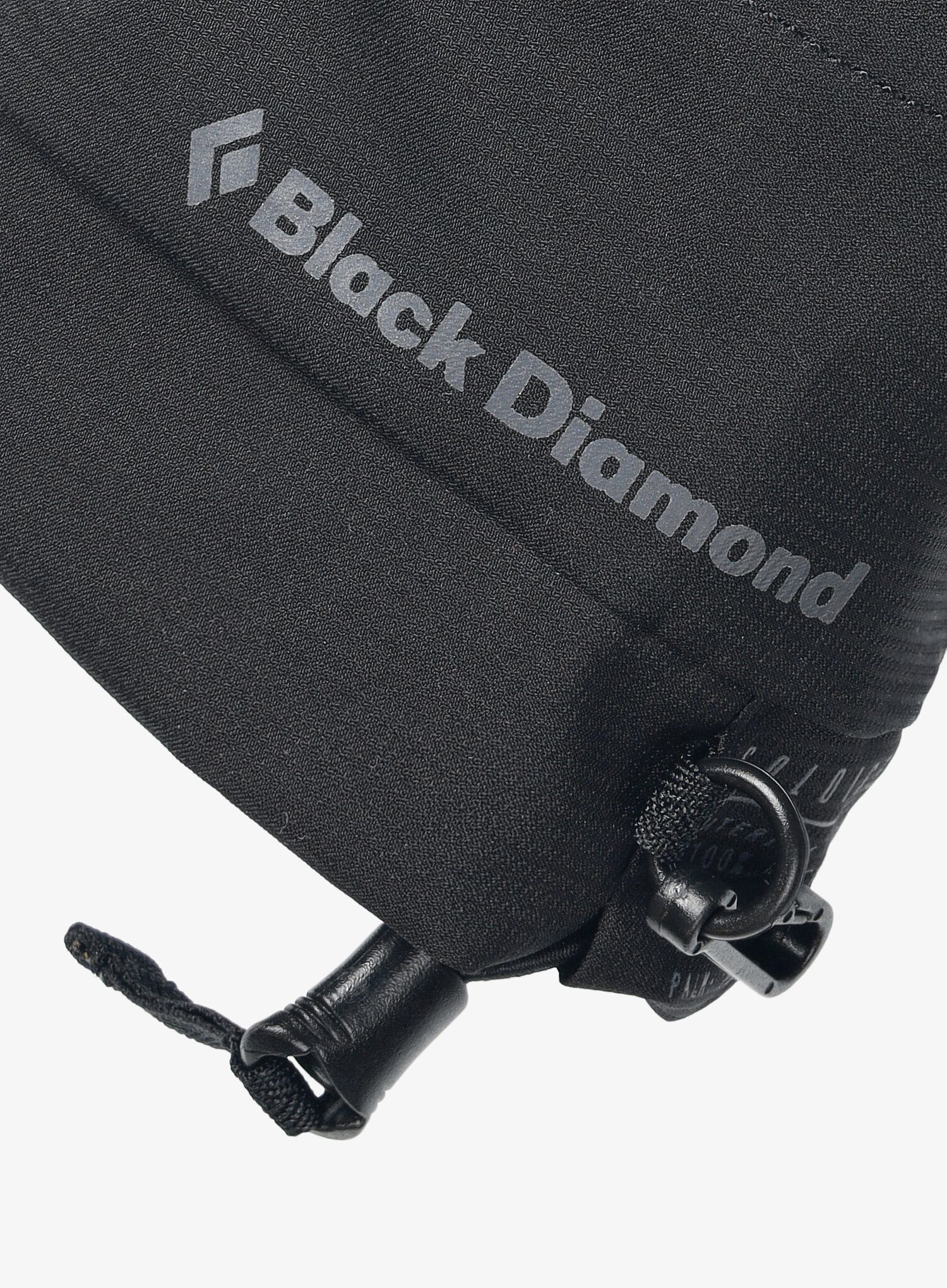 Rukavice na hory Black Diamond Soloist Finger - black/black