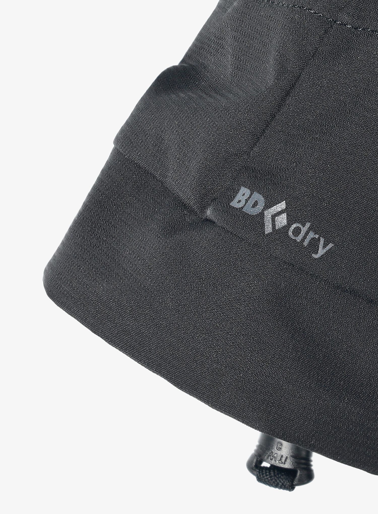 Rukavice na hory Black Diamond Soloist Finger - black/black