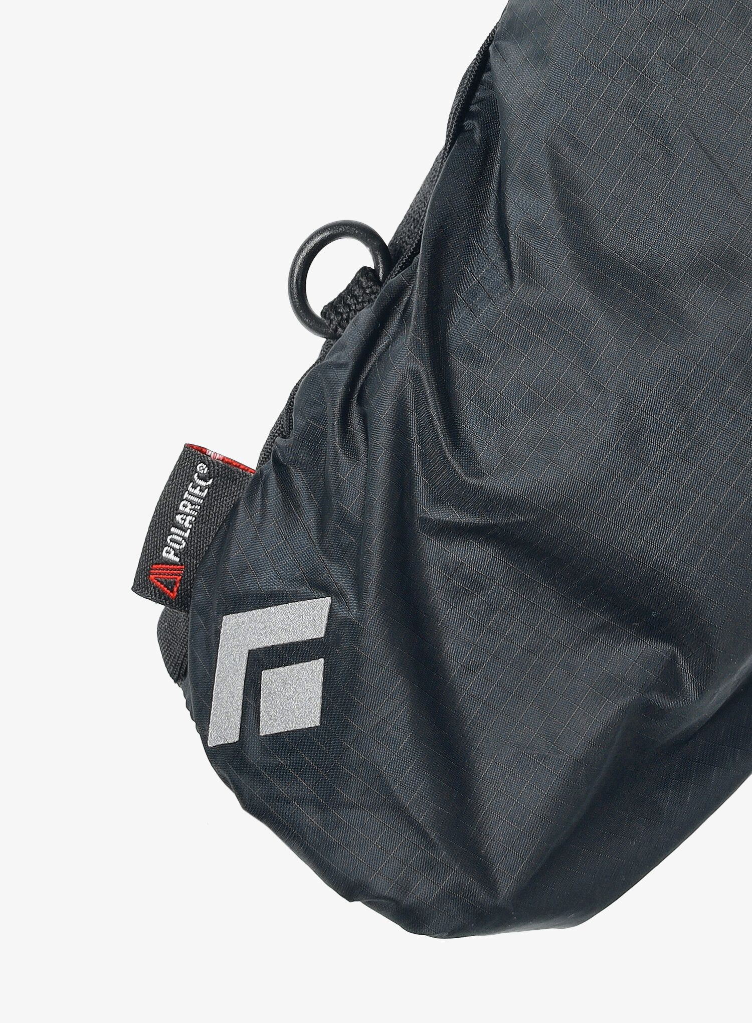 Běžecké rukavice Black Diamond Wind Hood GridTech - black
