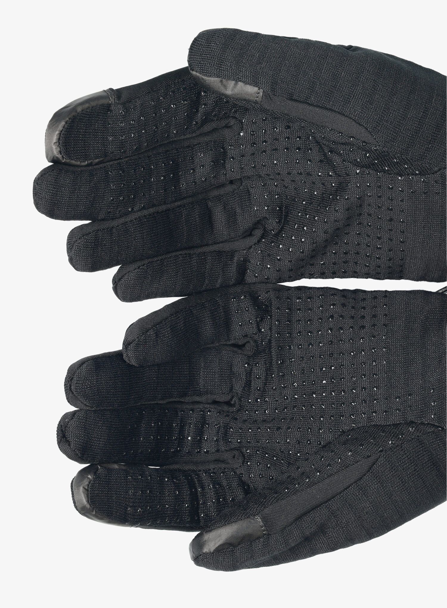 Běžecké rukavice Black Diamond Wind Hood GridTech - black