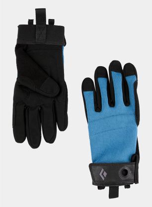 Rukavice na hory Black Diamond Crag Gloves - astral blue