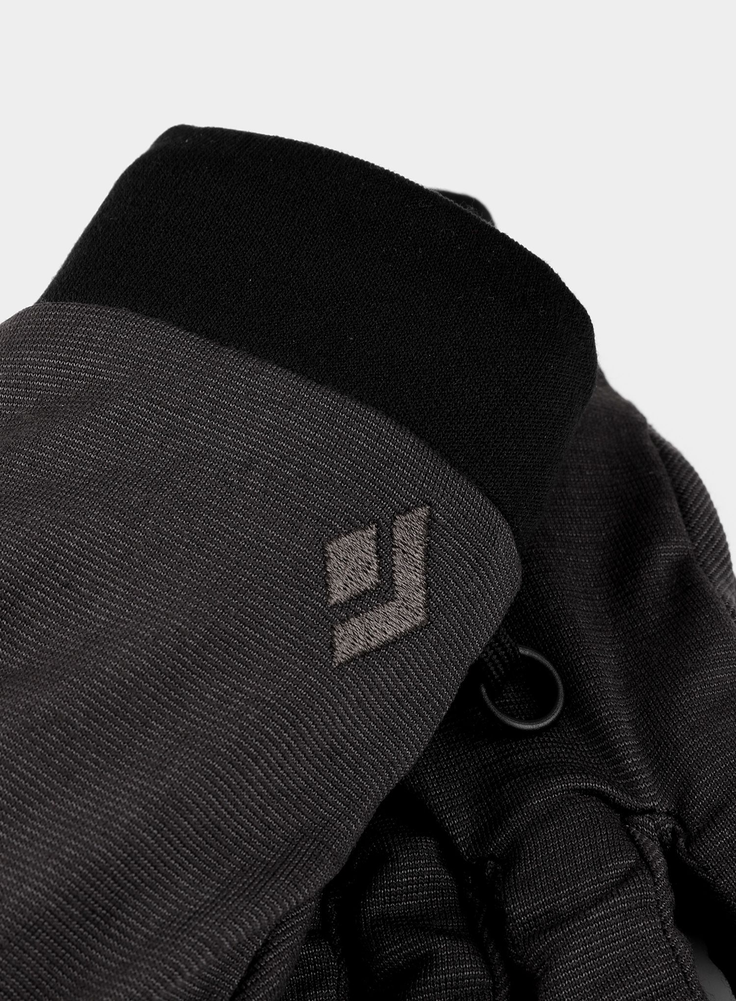 Rukavice Black Diamond Heavyweight Wooltech - anthracite
