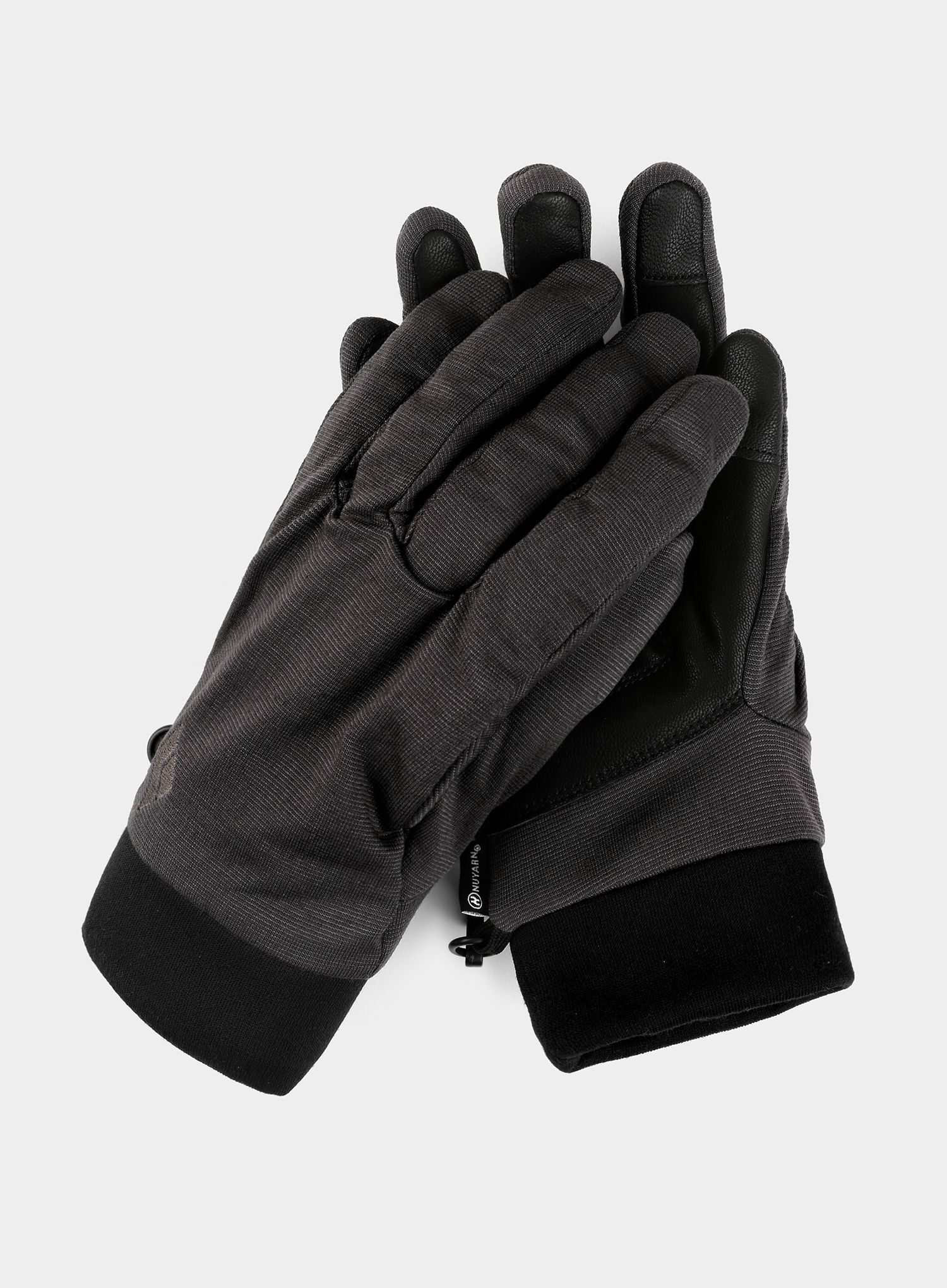 Rukavice Black Diamond Heavyweight Wooltech - anthracite
