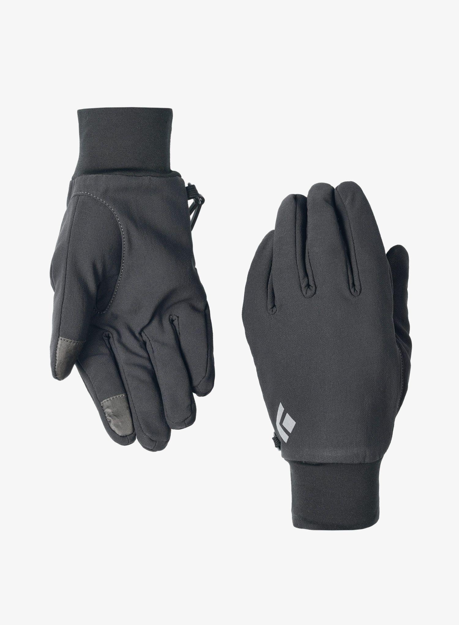 Rukavice Black Diamond LightWeight Softshell - smoke