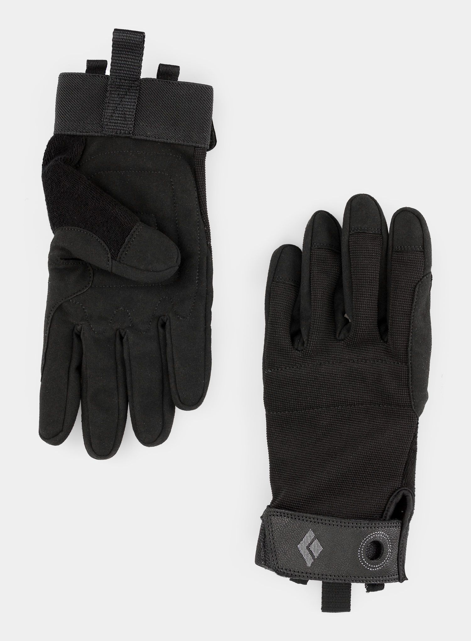 Rukavice pro jištění Black Diamond Crag Gloves - black