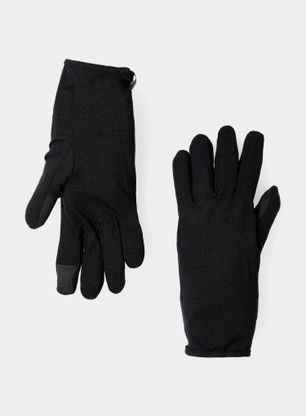 Rukavice Icebreaker 260 Tech Glove Liner - black