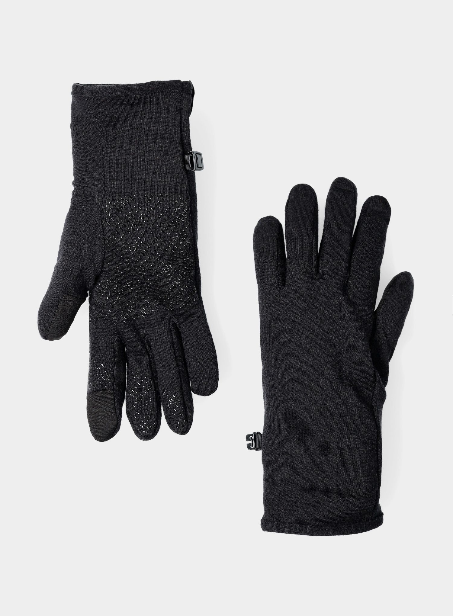 Pětiprsté rukavice Icebreaker Quantum Gloves - black