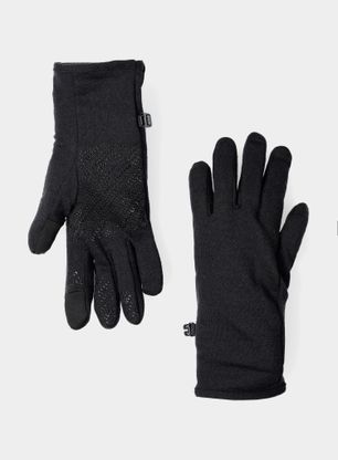 Pětiprsté rukavice Icebreaker Quantum Gloves - black