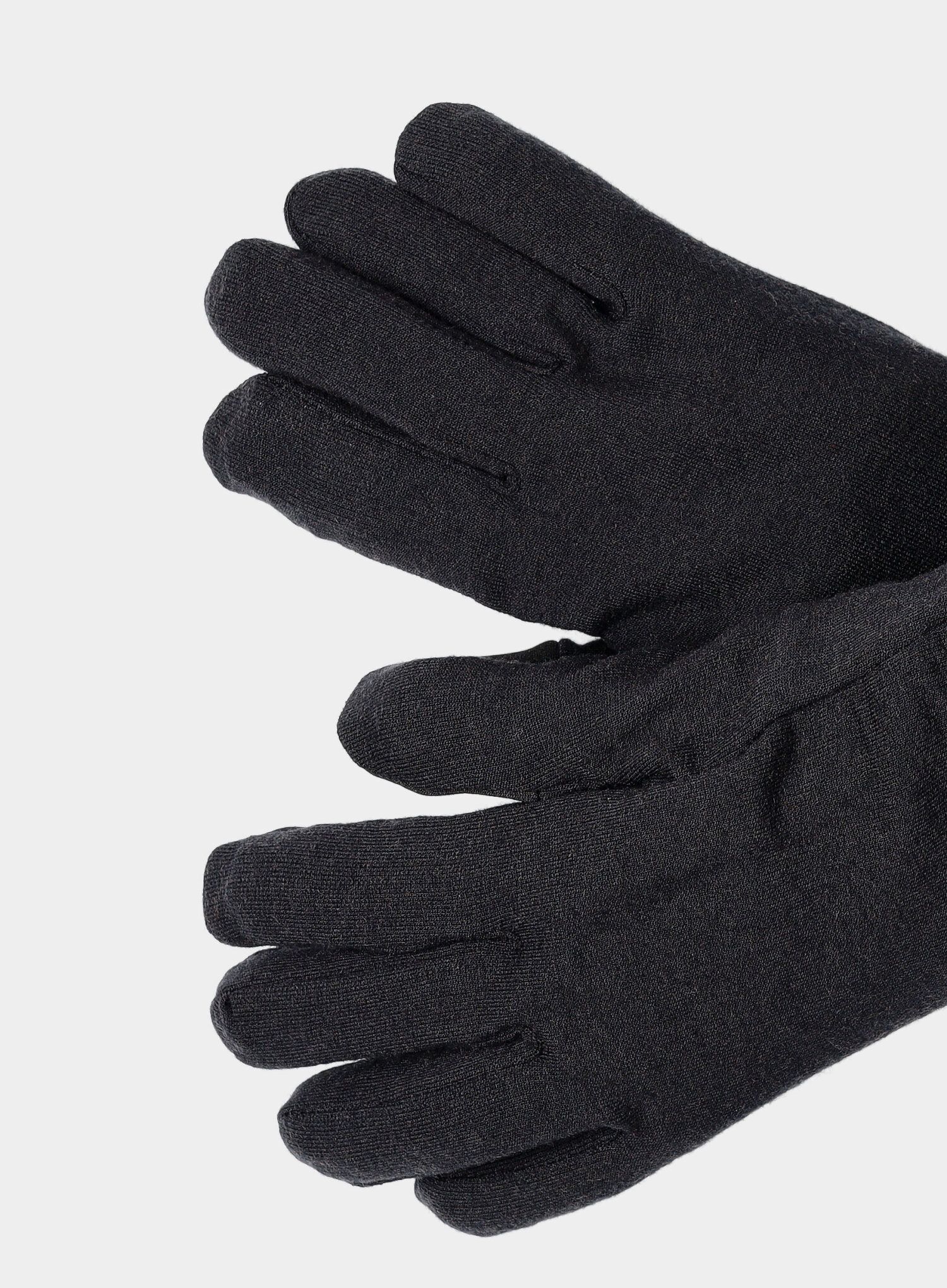 Pětiprsté rukavice Icebreaker Quantum Gloves - black