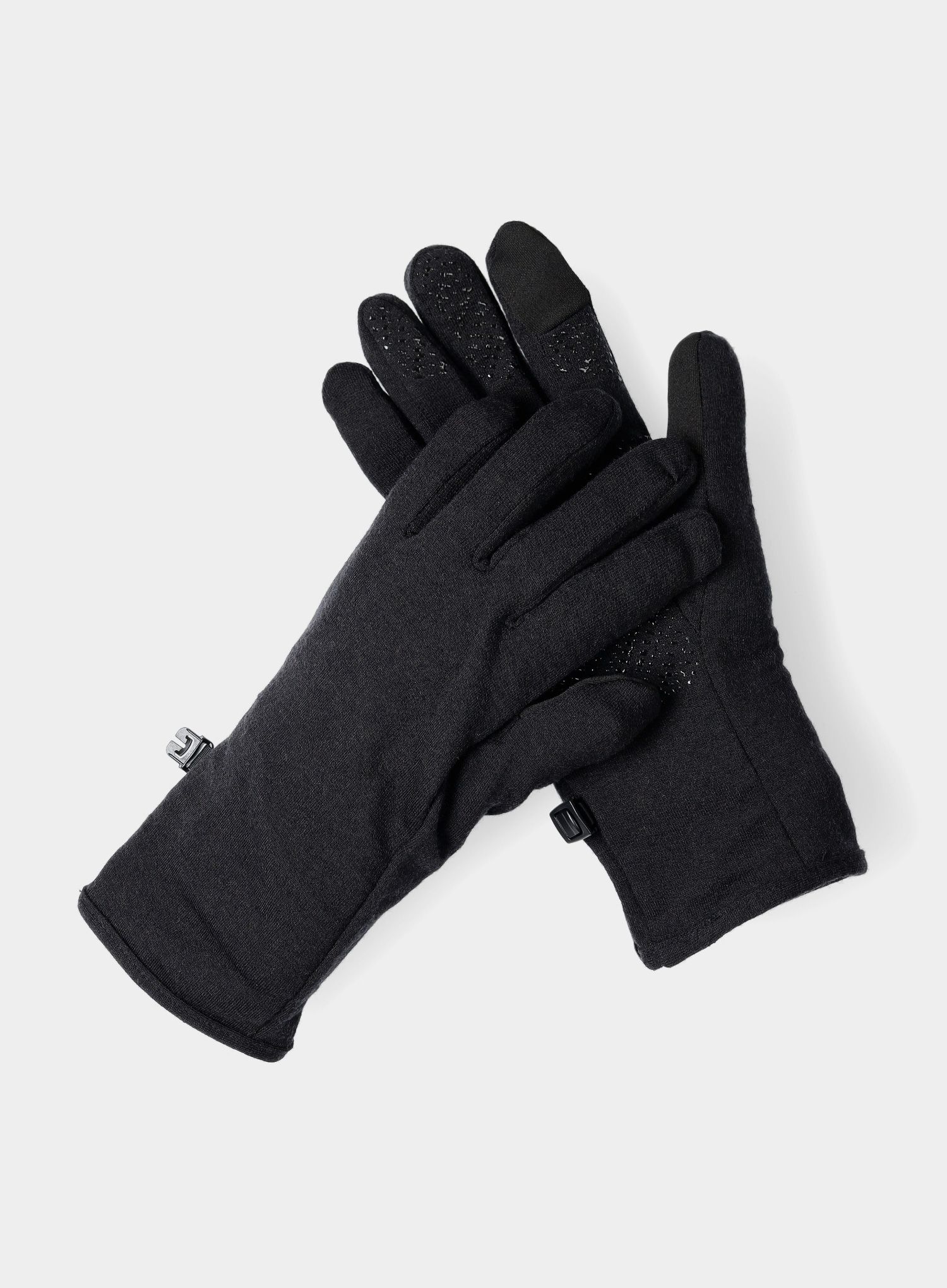 Pětiprsté rukavice Icebreaker Quantum Gloves - black