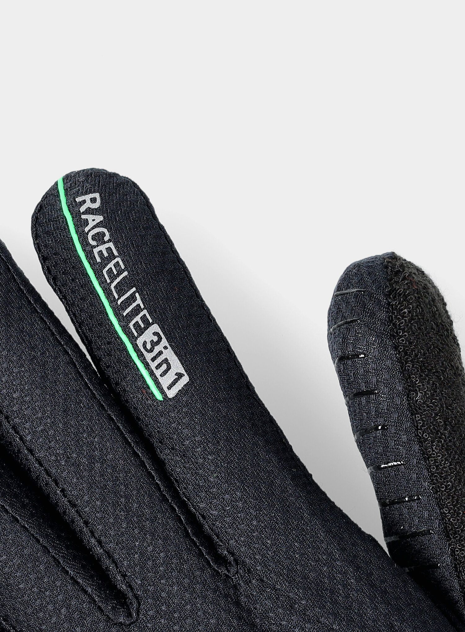 Běžecké rukavice Inov-8 Race Elite 3 in 1 Glove - black