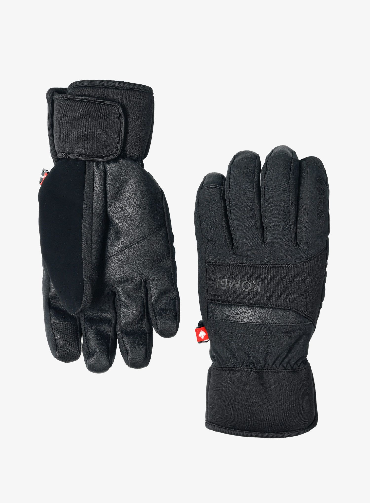 Lyžařské rukavice Kombi Crossroad Mens Glove - black