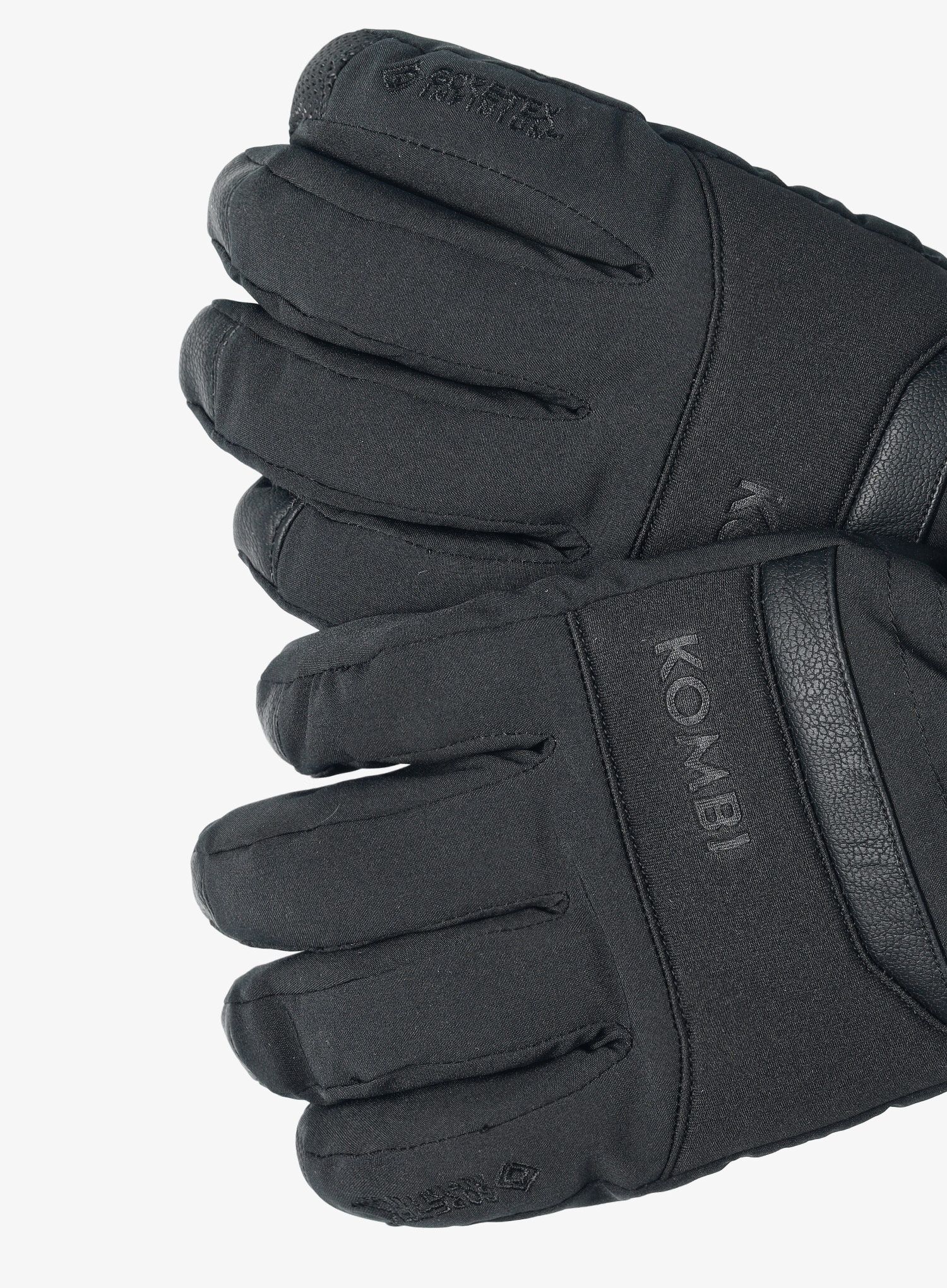 Lyžařské rukavice Kombi Crossroad Mens Glove - black