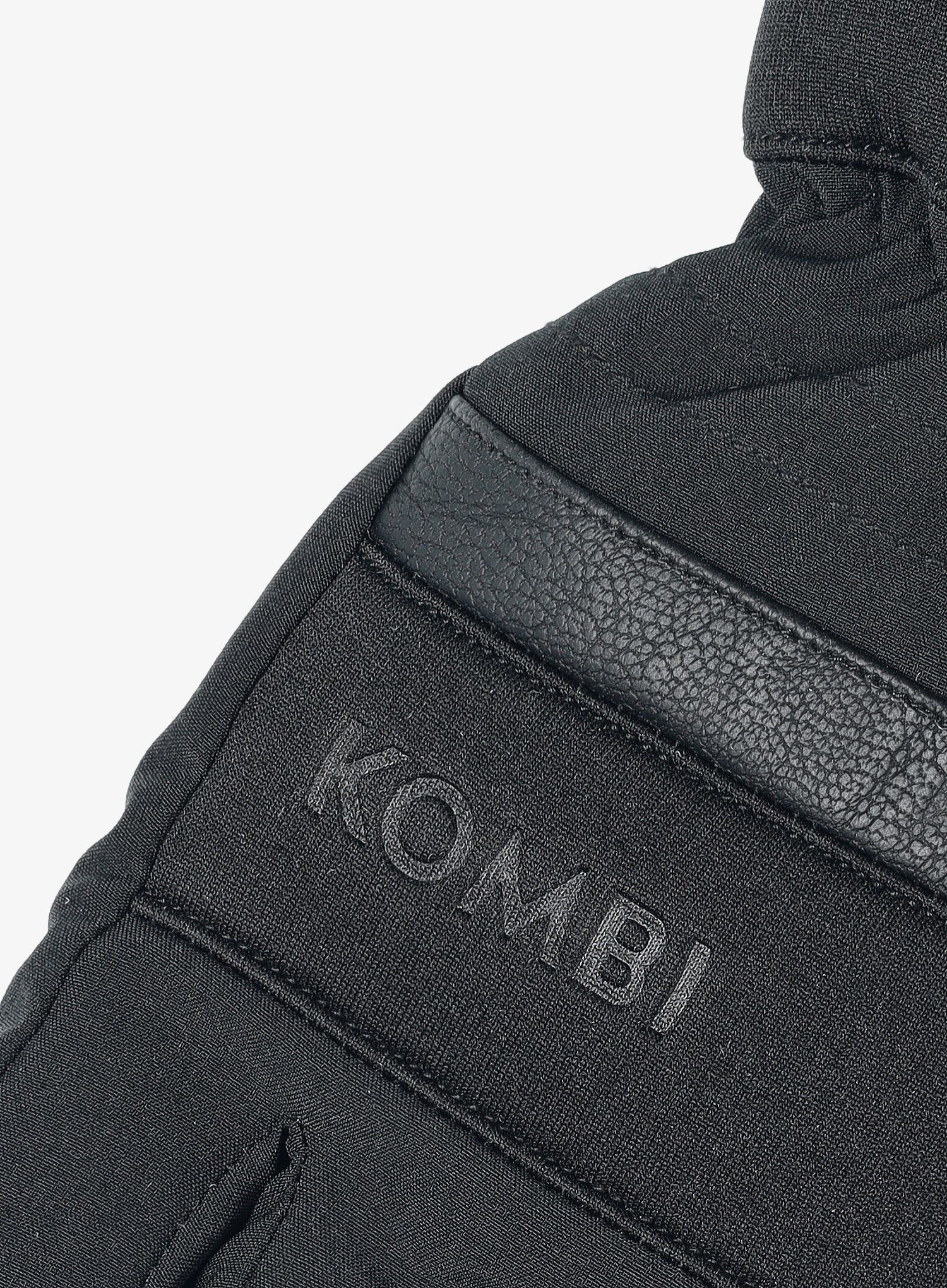 Lyžařské rukavice Kombi Crossroad Mens Glove - black