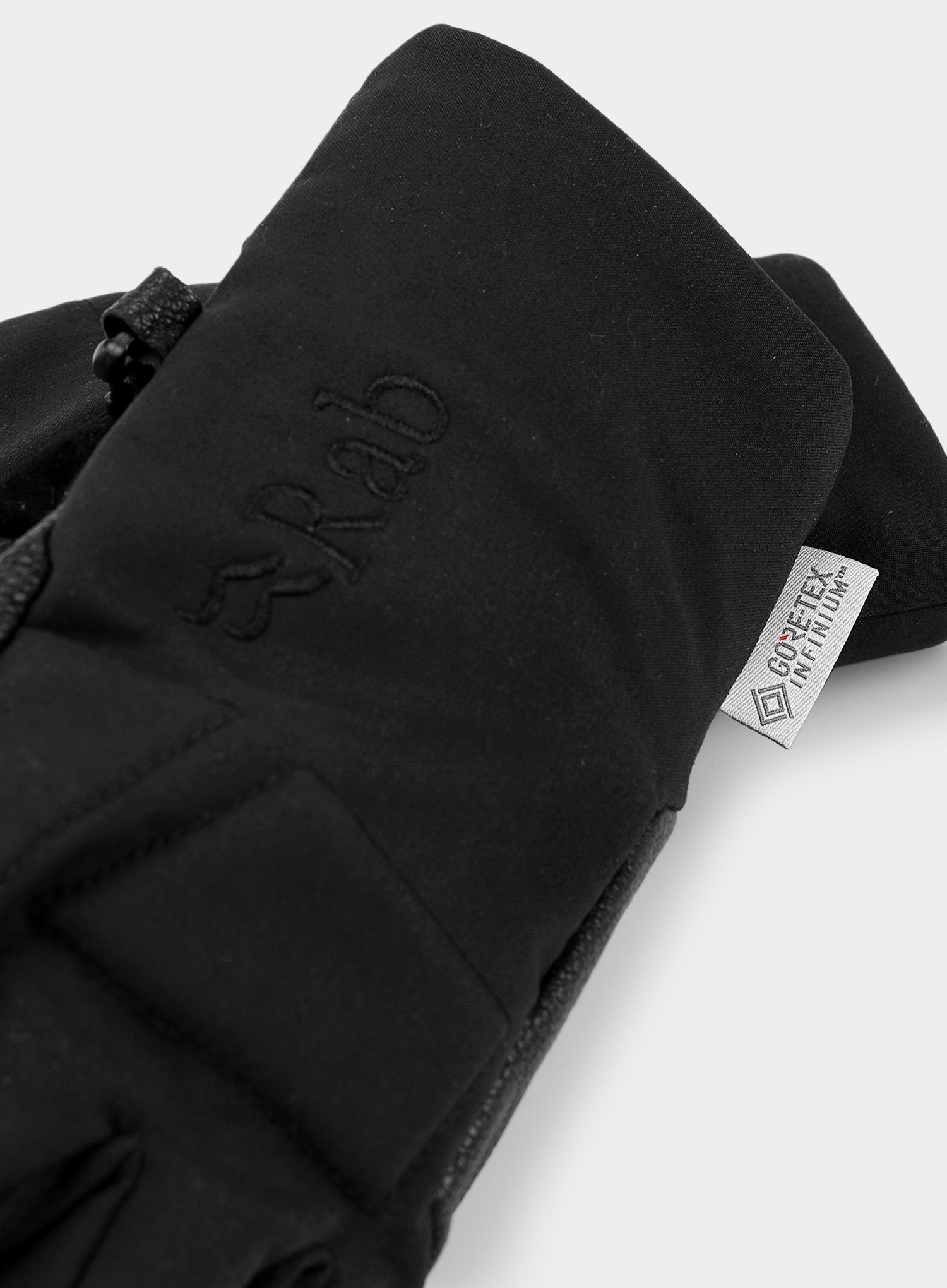 Rukavice Rab Axis Glove - black