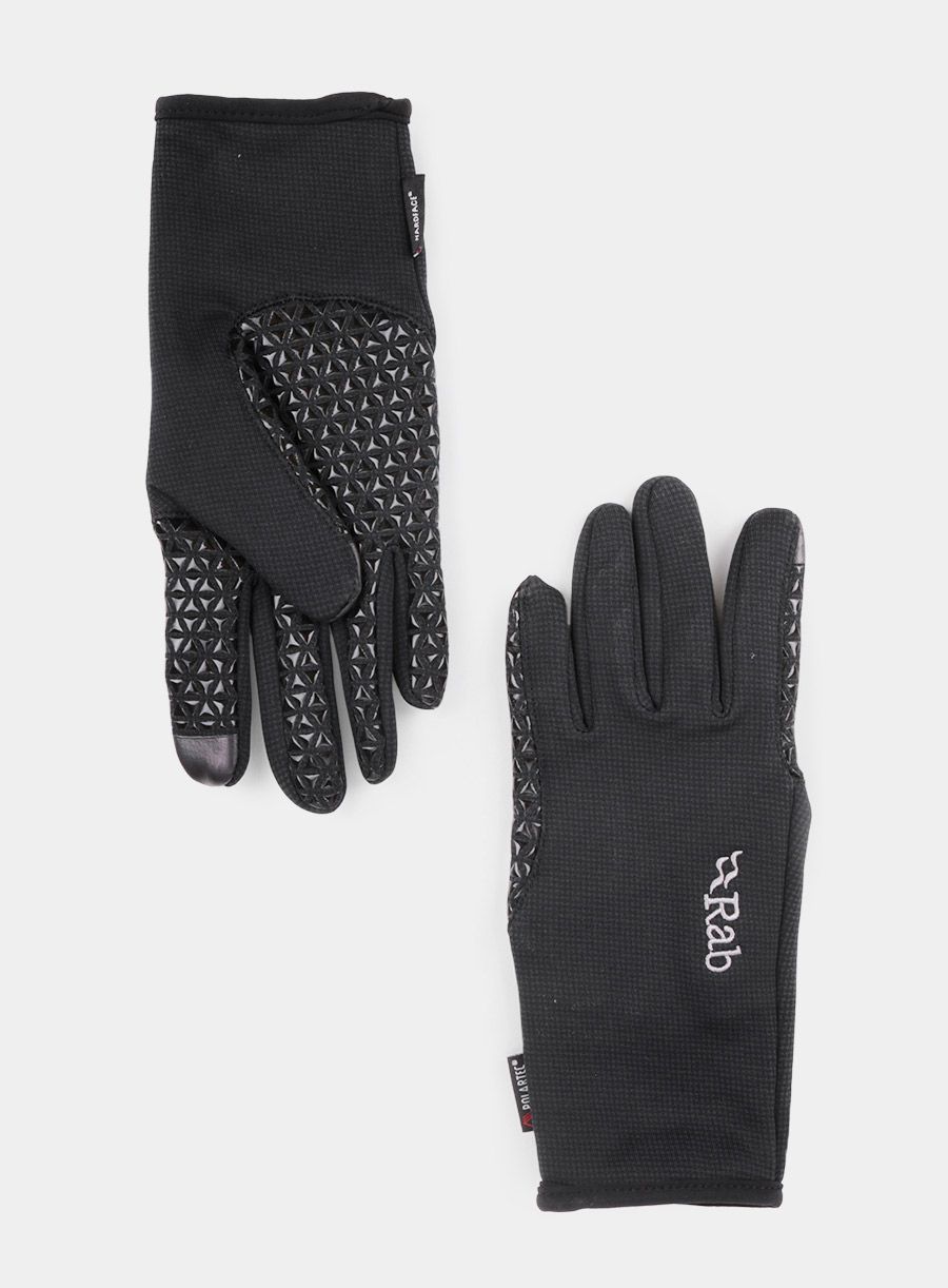Rukavičky Rab Phantom Contact Grip Glove - black