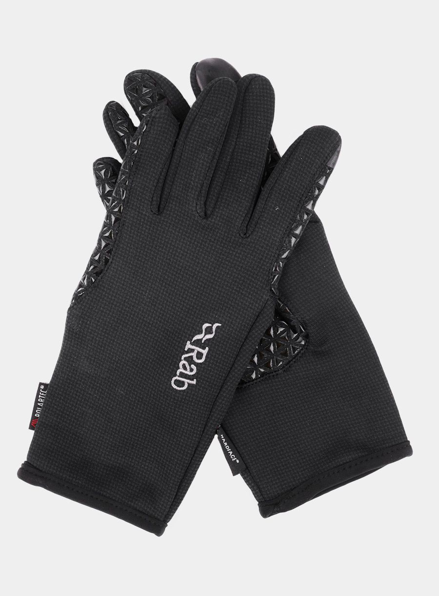 Rukavičky Rab Phantom Contact Grip Glove - black