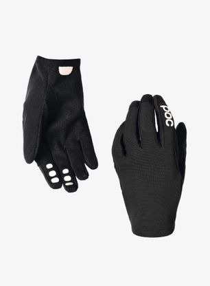 Cyklistické rukavice POC Resistance Enduro Glove - uranium black