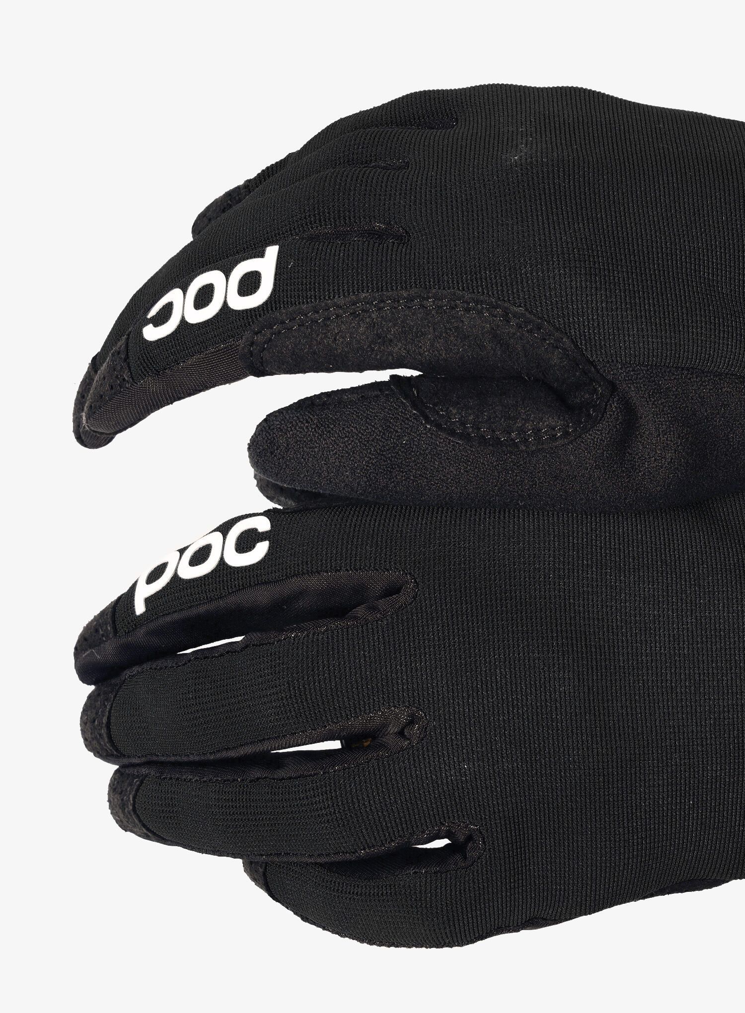 Cyklistické rukavice POC Resistance Enduro Glove - uranium black