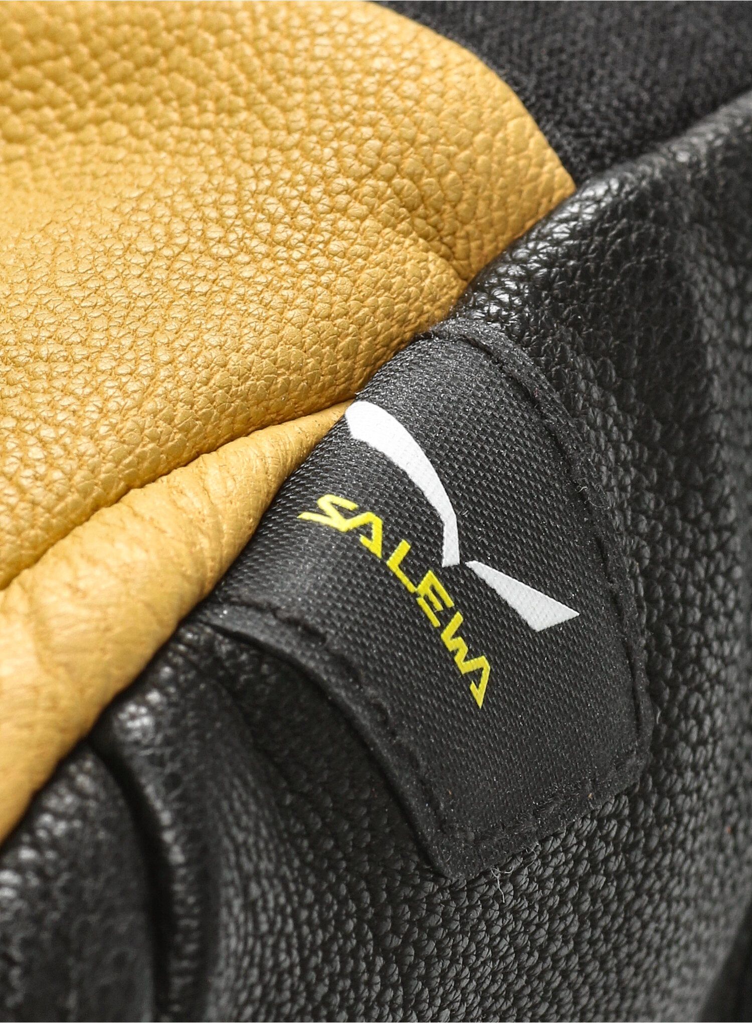 Rukavice Salewa Ortles AM Leather Gloves - black out