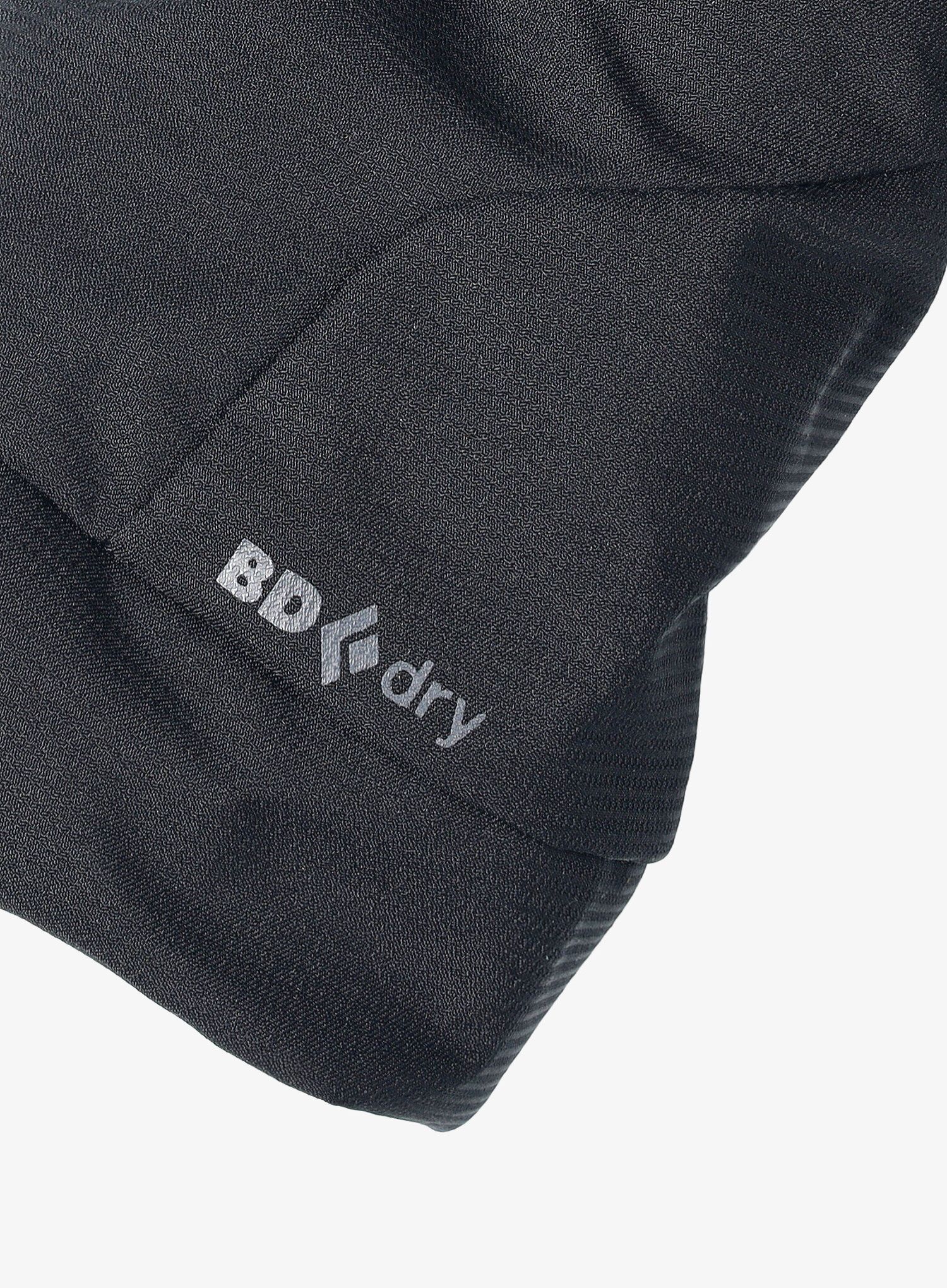 Skialpové rukavice Black Diamond Pursuit - black/black