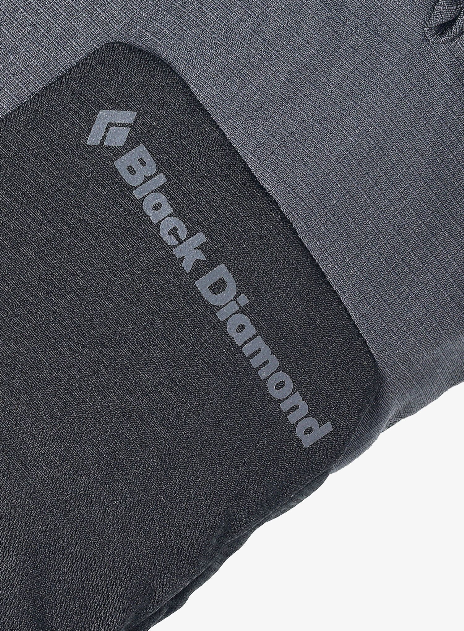 Skialpové rukavice Black Diamond Pursuit - black/black