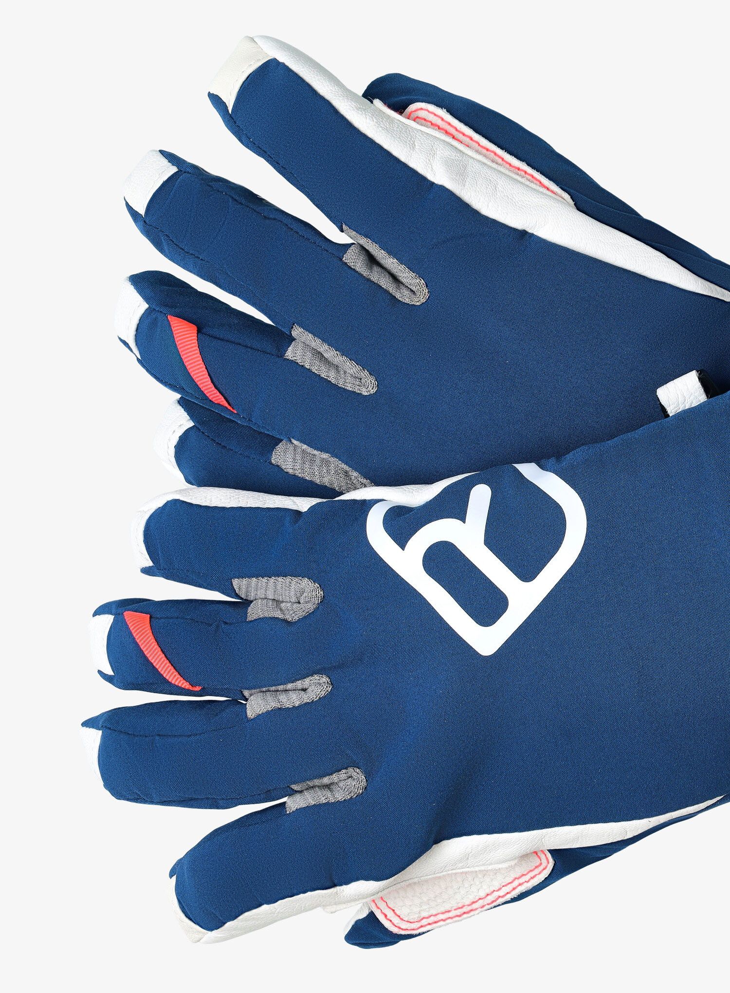 Dámské rukavice Ortovox Tour Glove - petrol blue