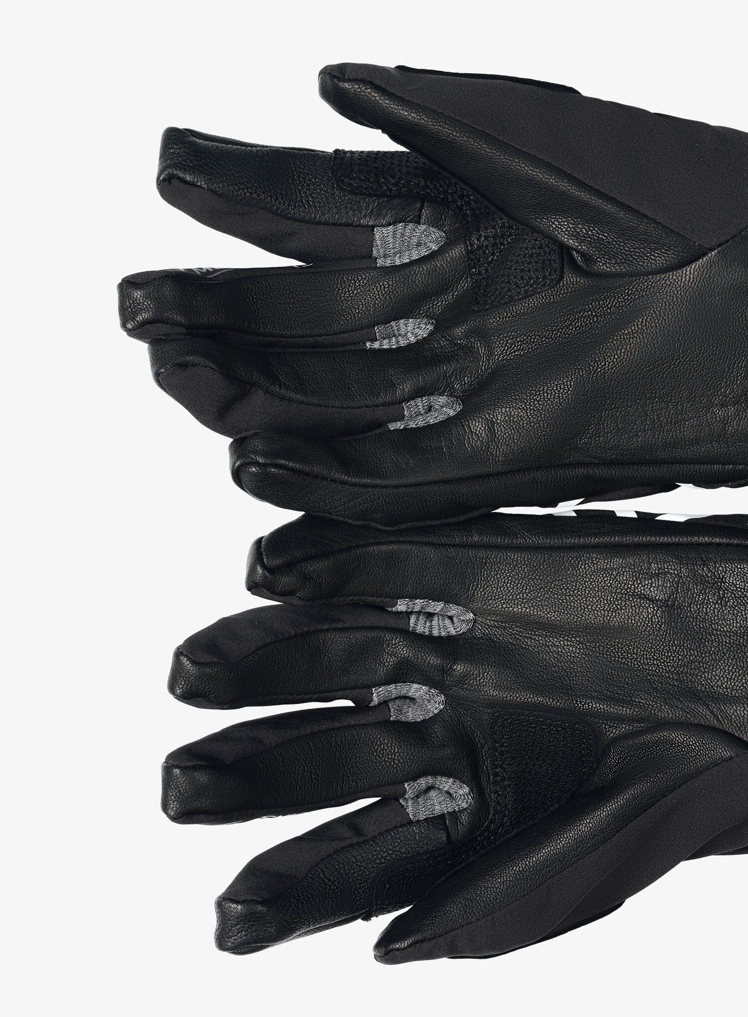 Nepromokavé rukavice Ortovox Tour Glove - black raven