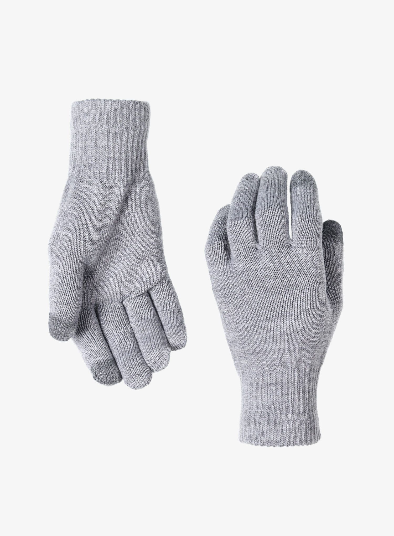 Rukavice Smartwool Liner Glove - light grey heather