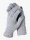 Rukavice Smartwool Liner Glove - light grey heather