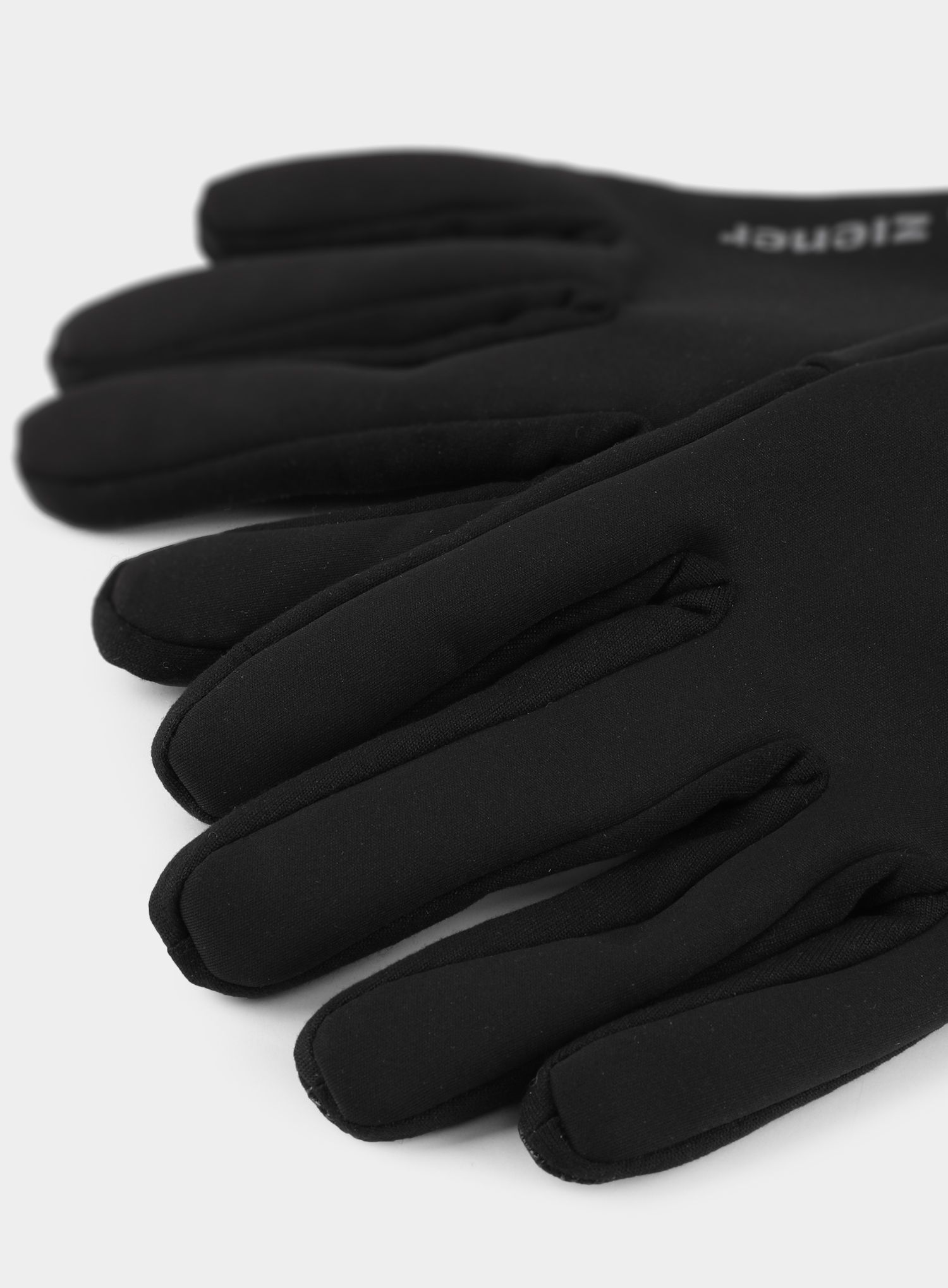 Větruvzdorné rukavice Ziener Ividuro Touch - black