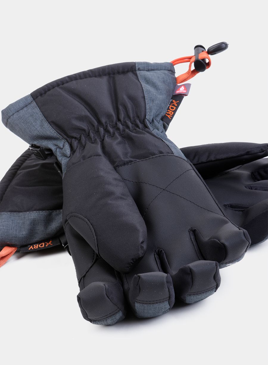 Zimní rukavice Extremities Torres Peak Glove - grey/black