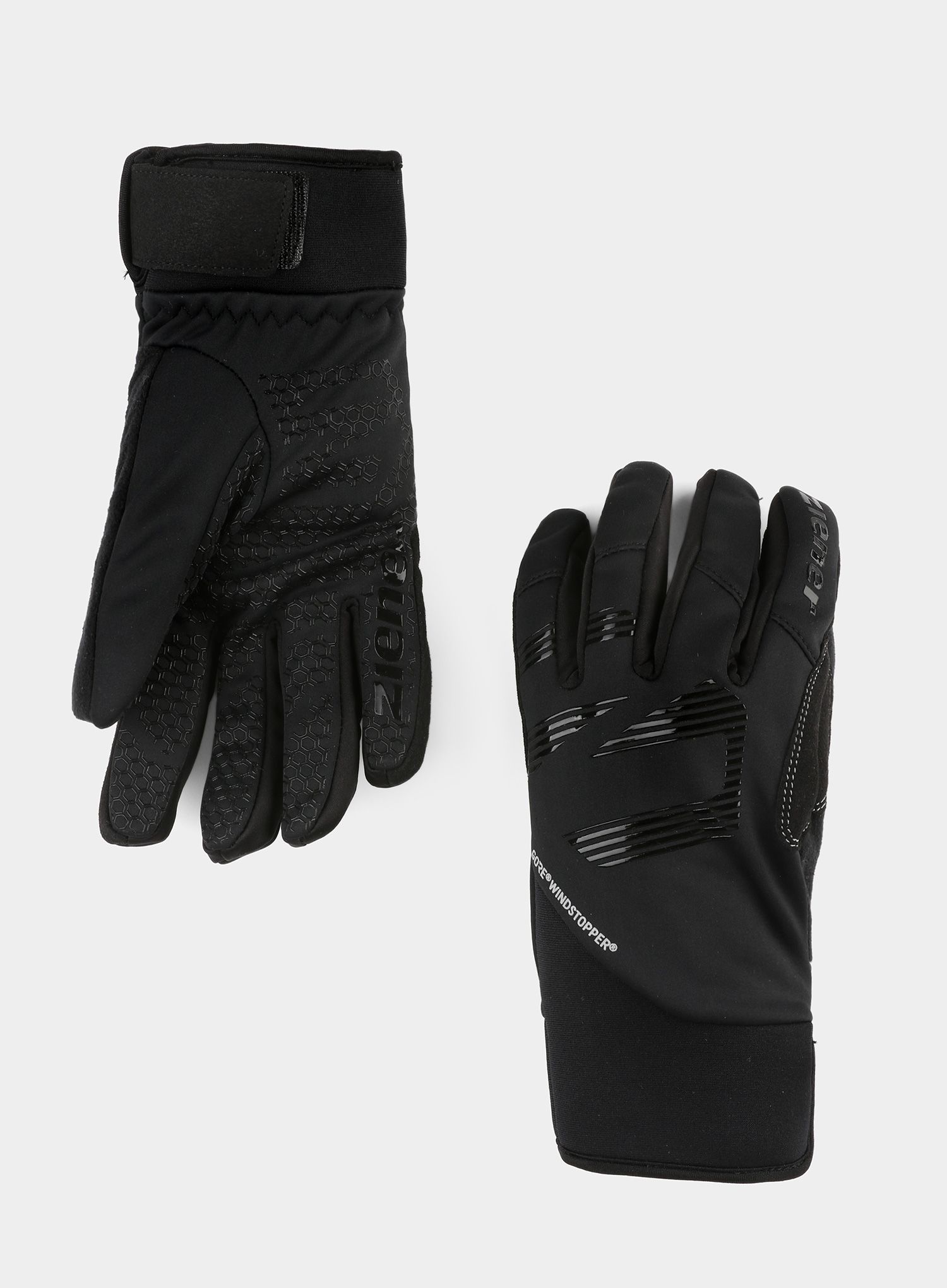 Zimní rukavice Ziener Ilko GTX INF - black