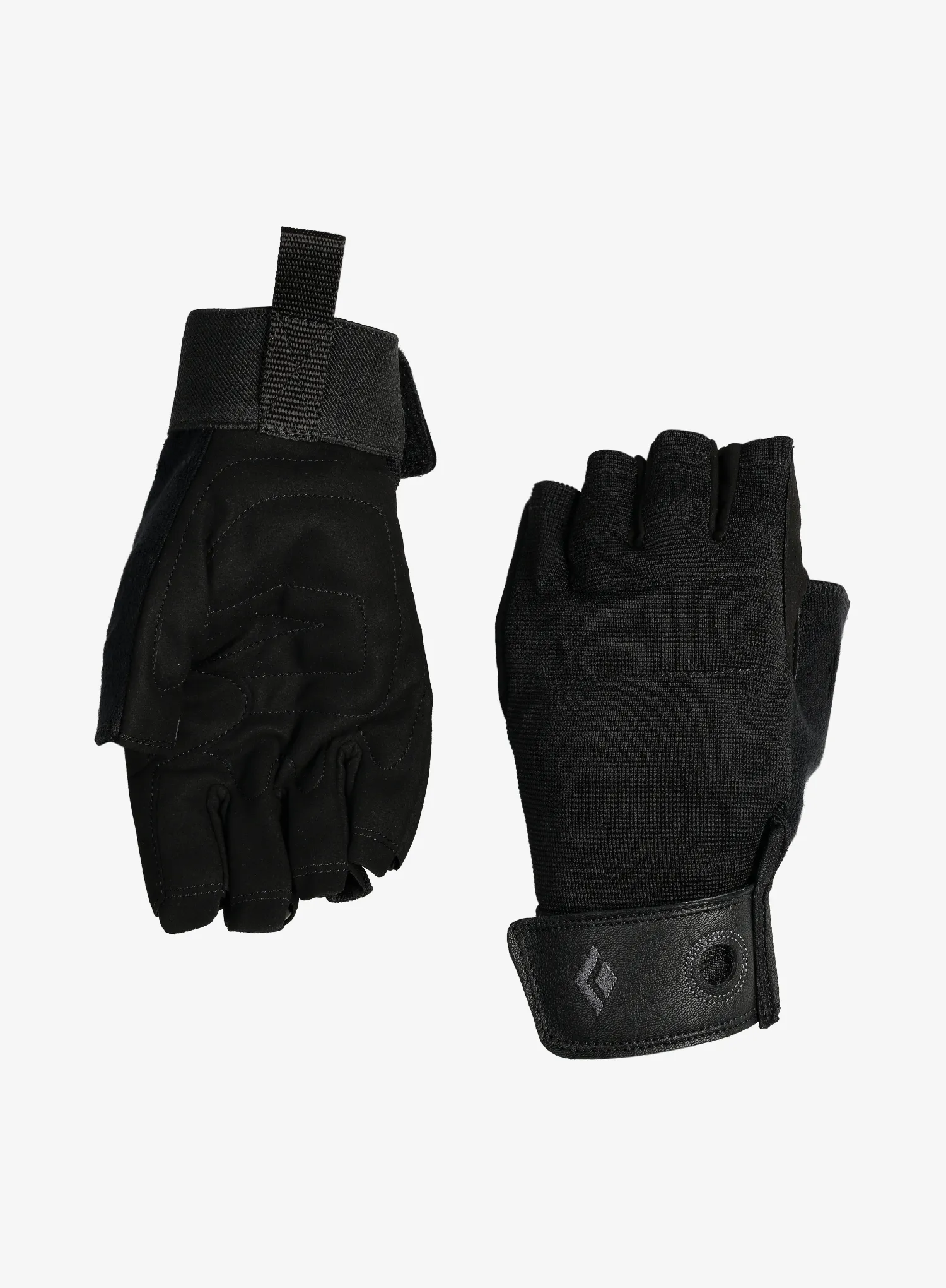 Rukavice Black Diamond Crag Half-Finger - black