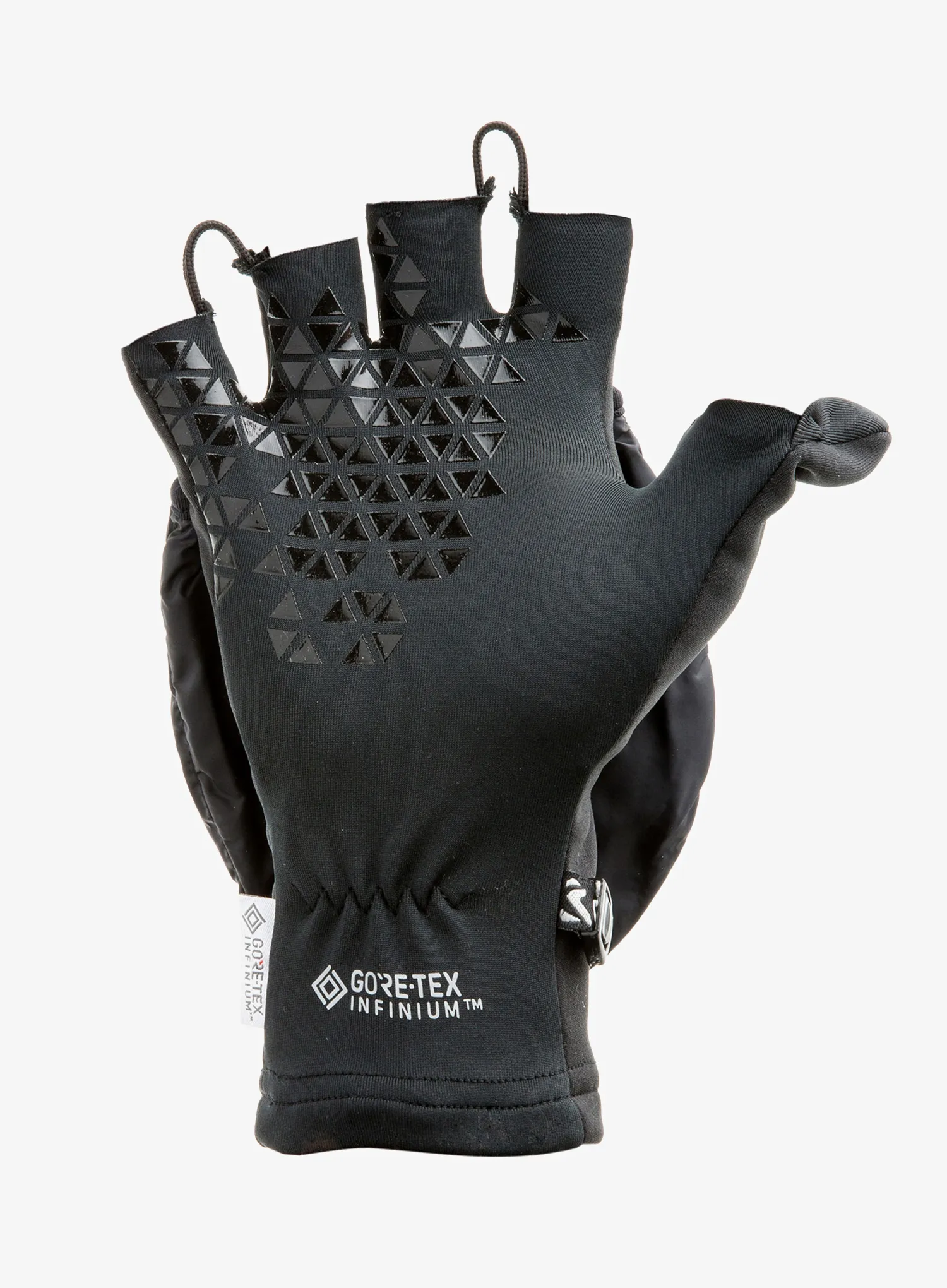 Rukavice bez prstů Millet Storm GTX Infinium Mitt - black/noir