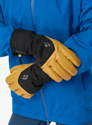 Rukavice Black Diamond Legend Gloves - beeswax/black