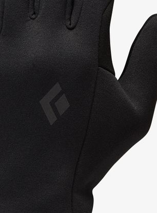 Rukavice Black Diamond Midweight Screentap Liners - black