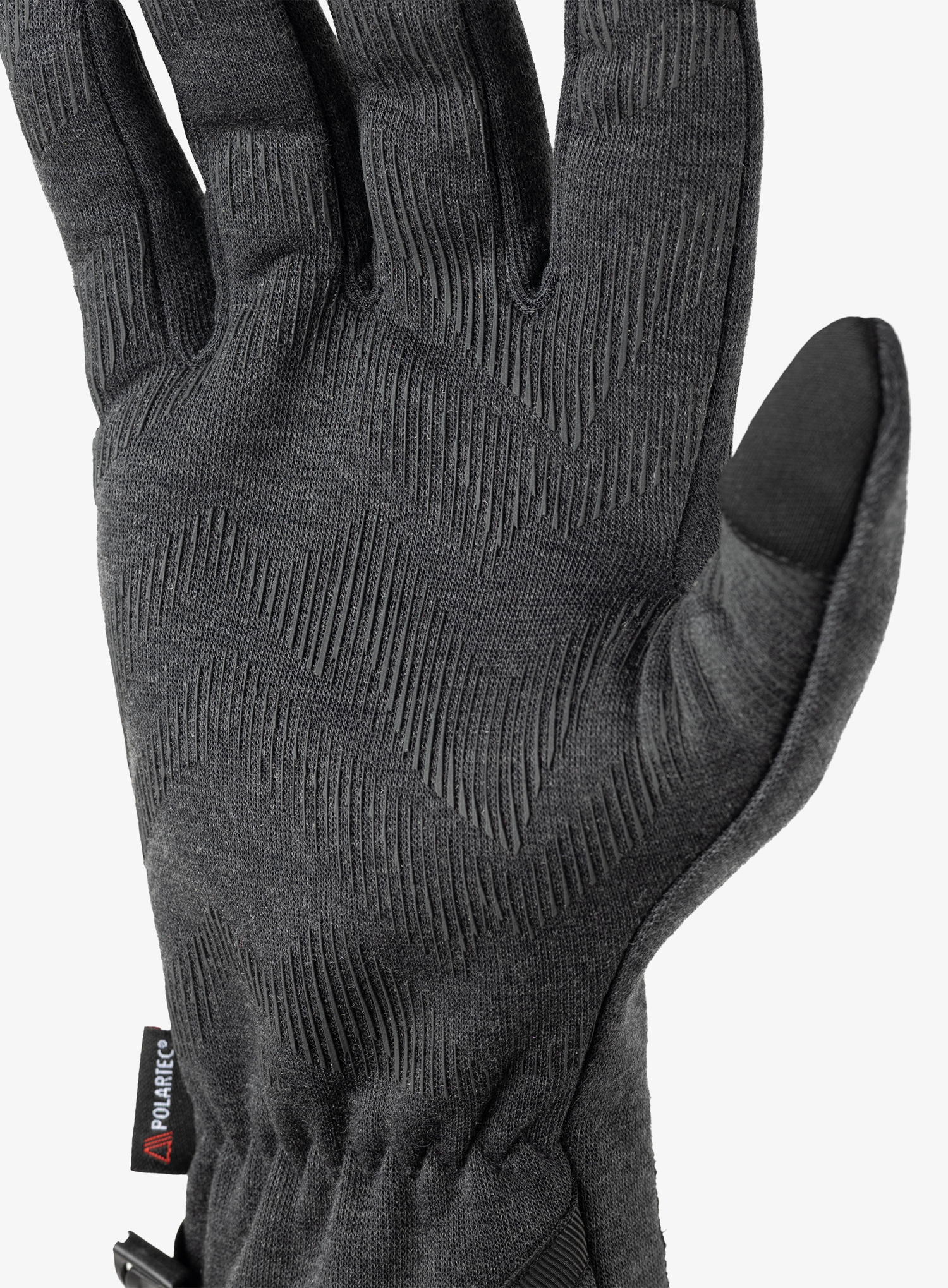Rukavice Buff Tech Fleece Gloves - black