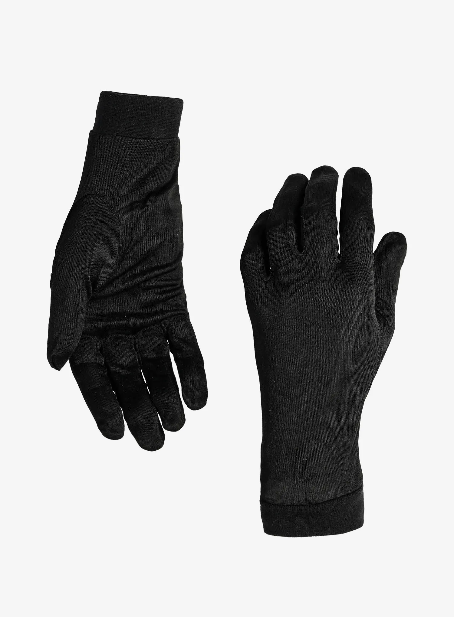 Rukavice Cocoon Silk Glove Liners - black
