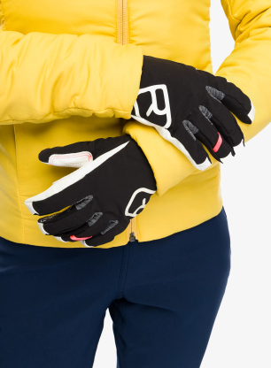 Dámské rukavice Ortovox Tour Glove - black raven