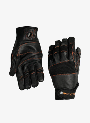 Lezecké rukavice SKYLOTEC Progrip Gloves - black