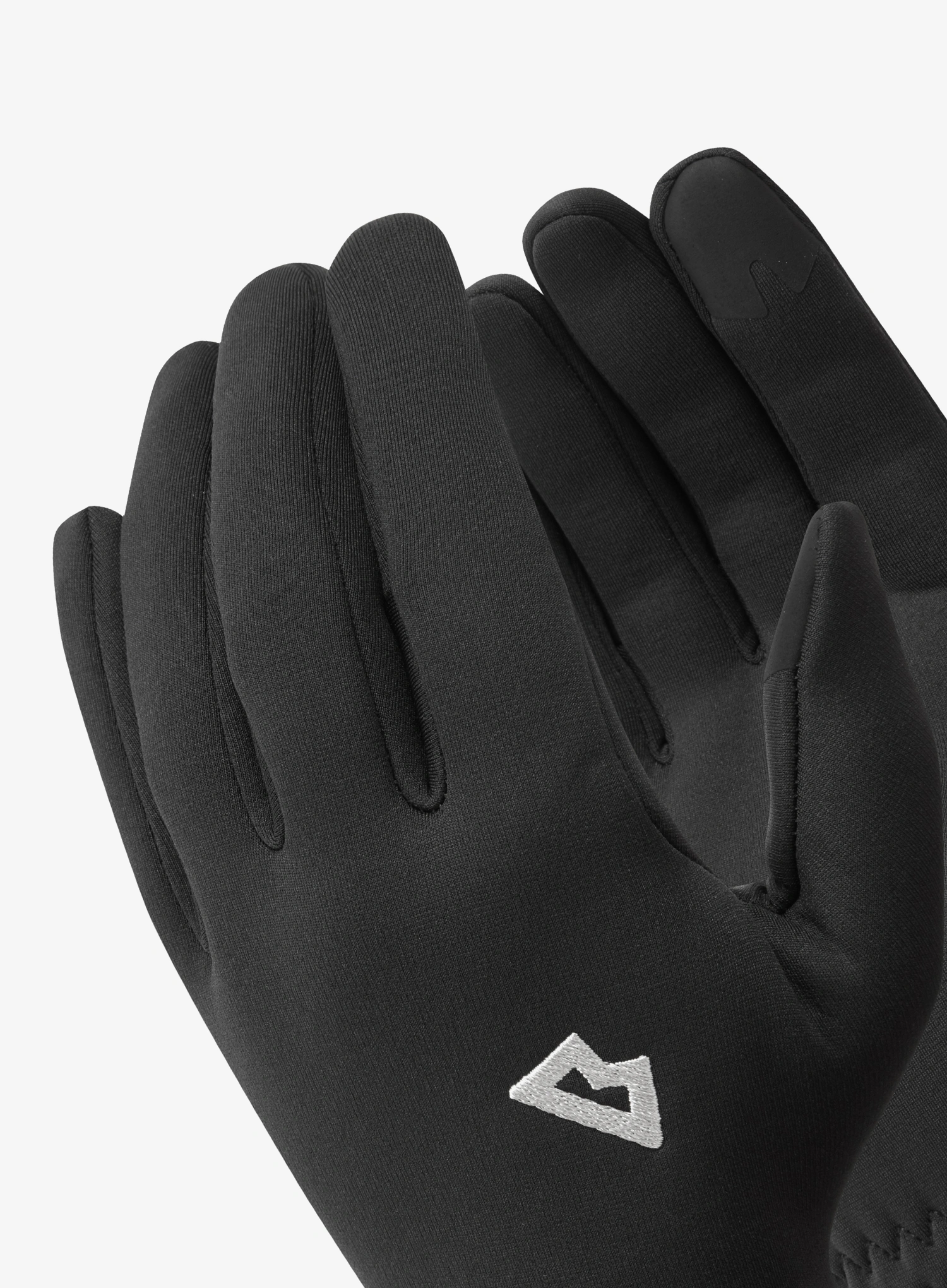 Dotykové rukavice Mountain Equipment Stretch Fleece Glove - black