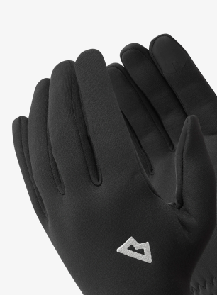 Dotykové rukavice Mountain Equipment Stretch Fleece Glove - black