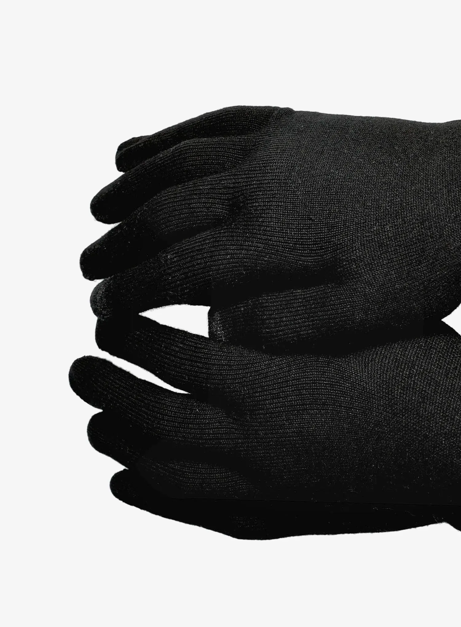 Rukavice na mobil Trekmates Merino Touch Glove - black
