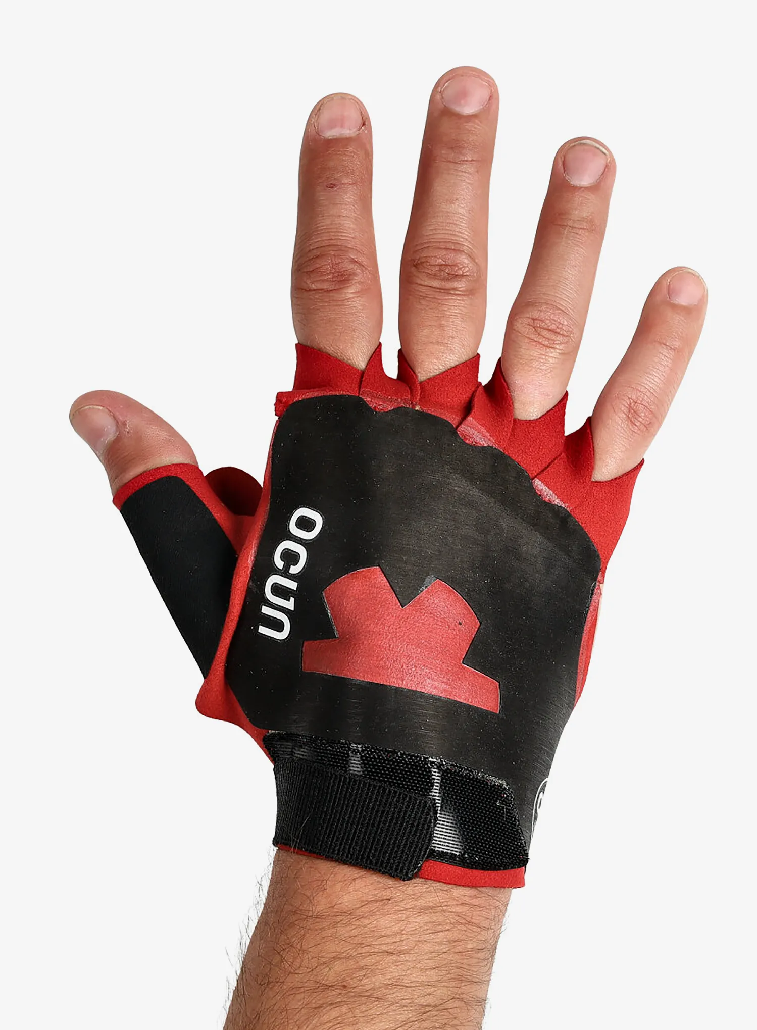 Spárové rukavice Ocun Crack Gloves Pro - red