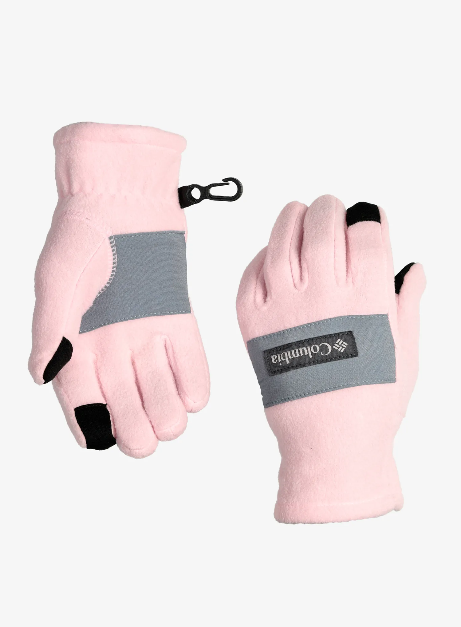 Dětské rukavice Columbia Youth Fast Trek III Glove - satin pink
