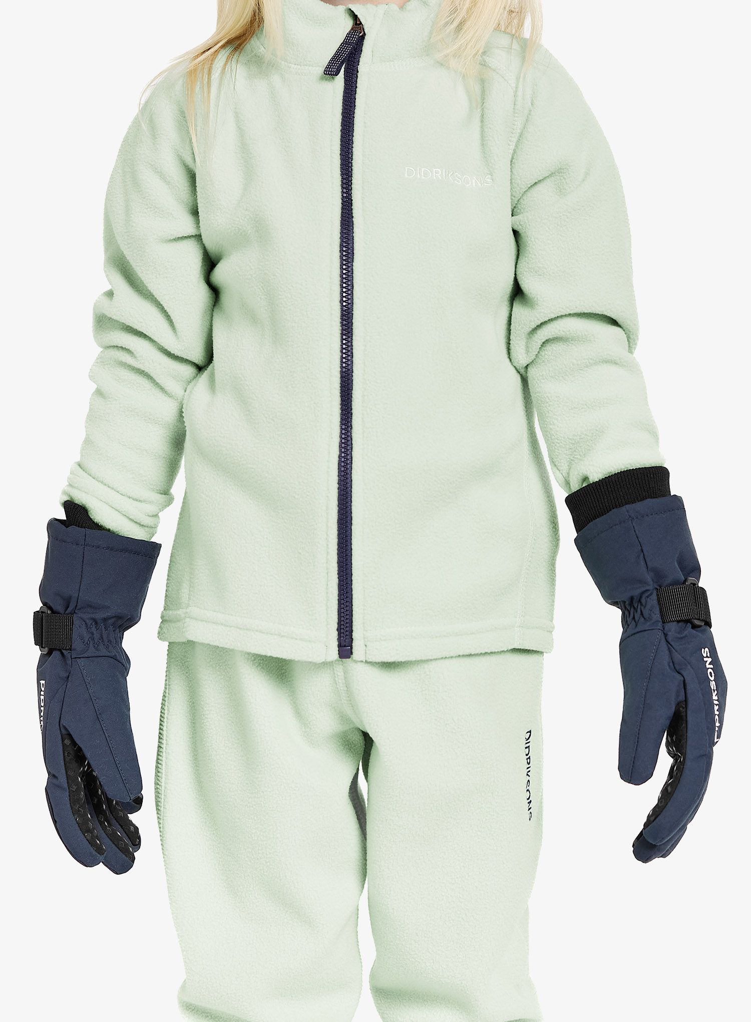 Dětské rukavice Didriksons Biggles Gloves 3 - navy