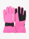Dětské rukavice Didriksons Biggles Gloves 3 - sweet pink