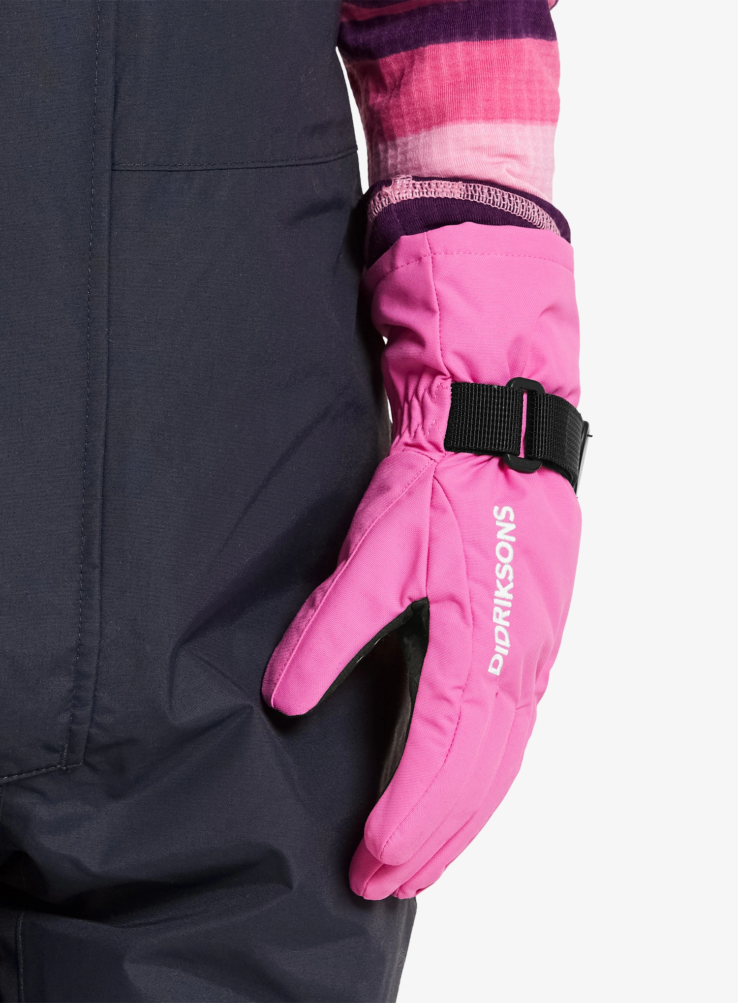 Dětské rukavice Didriksons Biggles Gloves 3 - sweet pink