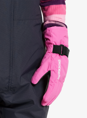 Dětské rukavice Didriksons Biggles Gloves 3 - sweet pink